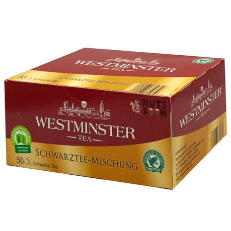 Чай черный westminster (50 пакетиков)