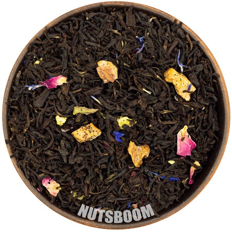 Чорний чай "Чорниця в Йогурті", 50 г