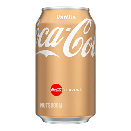 Coca Cola Ваніль, 330 мл