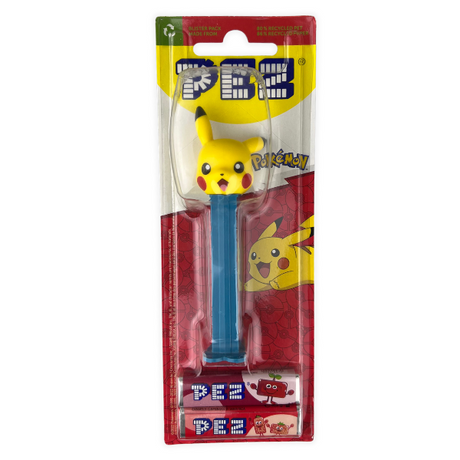 Игрушка с конфетами PEZ Pikachu Pokemon (В ассортименте), 1 шт