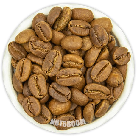 Кава зернова 100% Арабіка "Індія Монсун Малабар АА", 50 г
