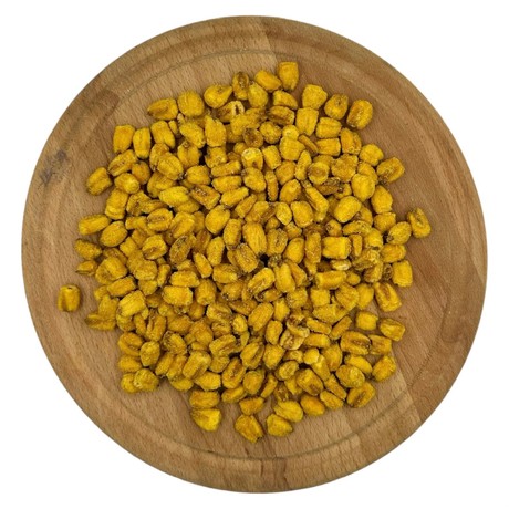 Кукуруза жареная мед-горчица, 100 г
