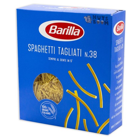 Макарони Barilla №38 Spagheti Tagliati, 500 г