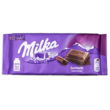 Шоколад Milka Extra Cacao, 100 г