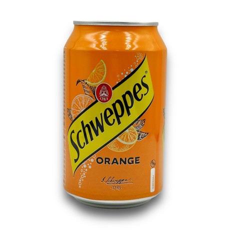 Shweppes Апельсин, 330 г