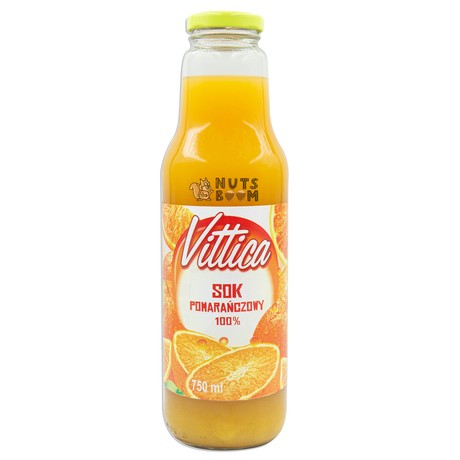 Сок Vittica апельсиновый, 750 мл
