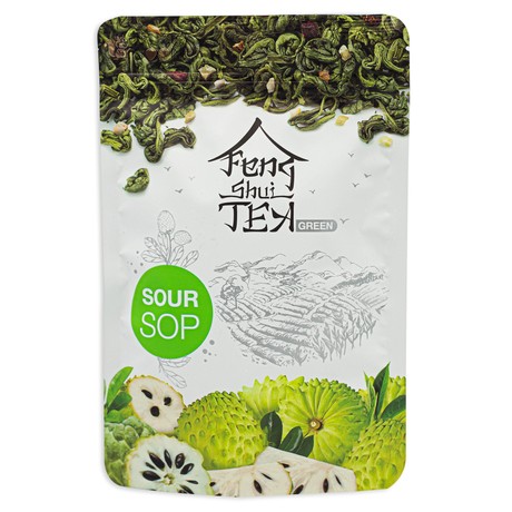 Зелений чай Саусеп Feng Shui, 80 г