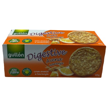 Печенье Gulon Digestive Avena Orange 425гр, 425 г