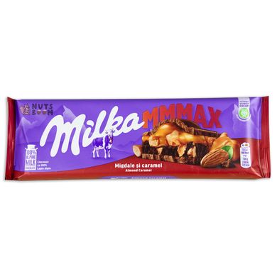 Шоколад Milka Карамель-Мигдаль, 300 г