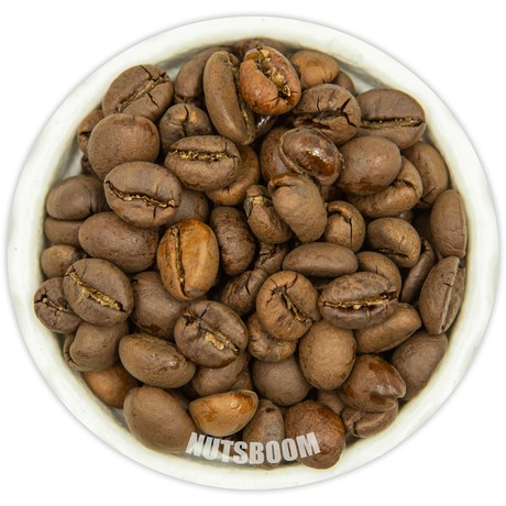 Кофе зерновой 100% Робуста Конго, 50 г