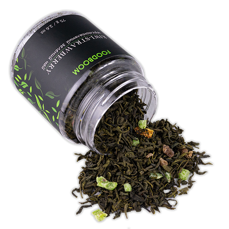 Kiwi Strawberry (Китайський Зелений чай Ківі Полуниця), 75 г