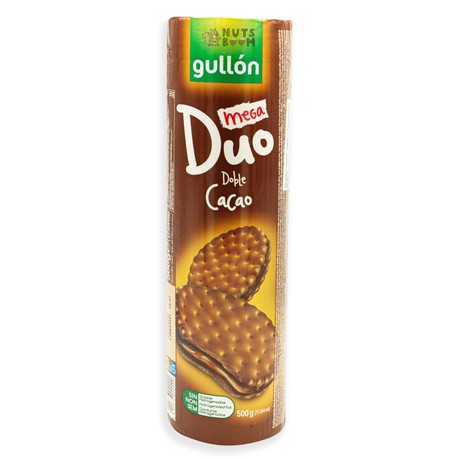 Печенье Gullon Duo Cacao 500гр, 500 г