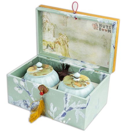 Подарочная коробка для чая с баночками для хранения №108