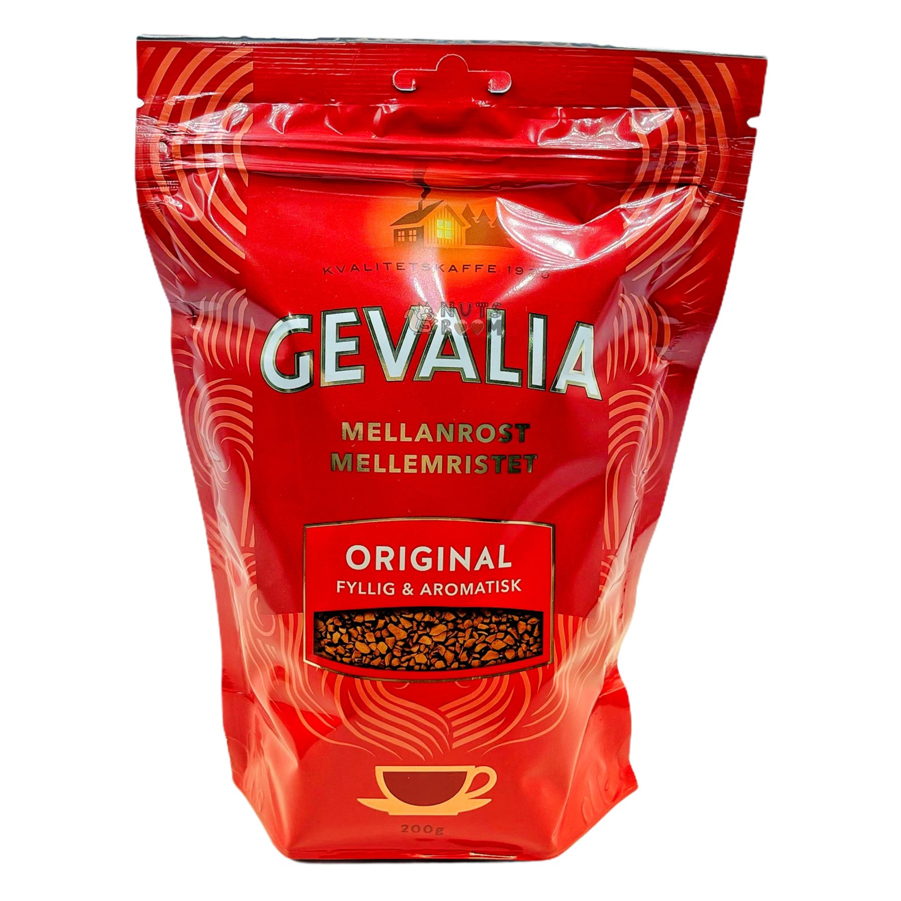 Кофе растворимый gevalia original