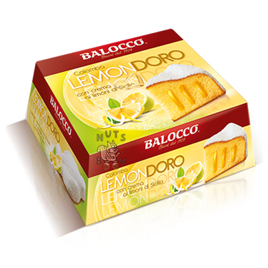 Balocco Панеттоне с лимонным кремом (750г)