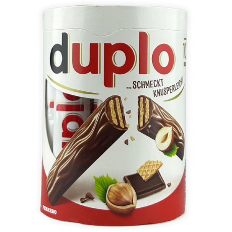 Батончик Ferrero Duplo Original, 180 г