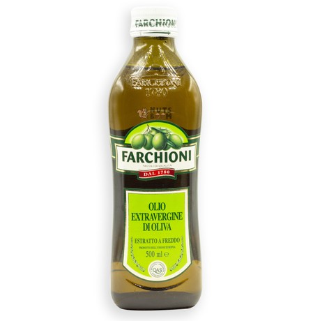 Масло оливковое нерафинированное Farchioni 0.5л, 500 мл