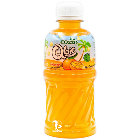 Напій негазований з апельсином та м'якоттю кокоса Cozzo, 320 мл