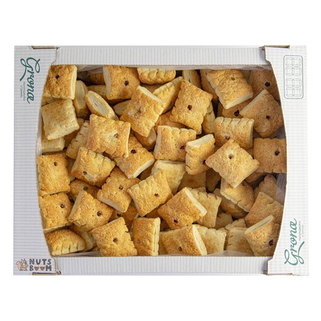 Печиво Подушечки з малиною (коробка 2.5кг), 2500 г