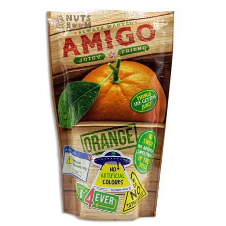 Сок Amigo апельсиновый, 200 г
