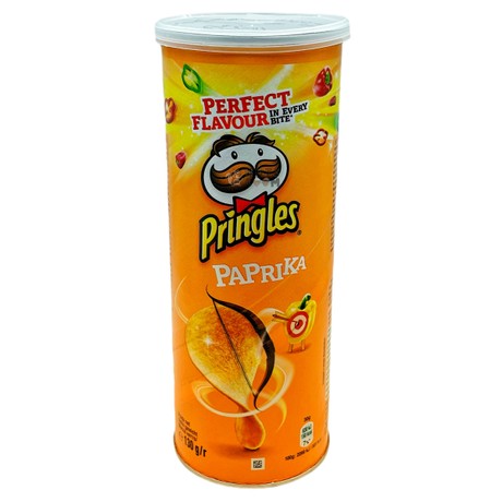 Чіпсы Pringles з паприкою, 130 г