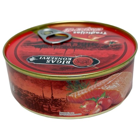 Лосось в томатном соусе Zentenes, 220 г