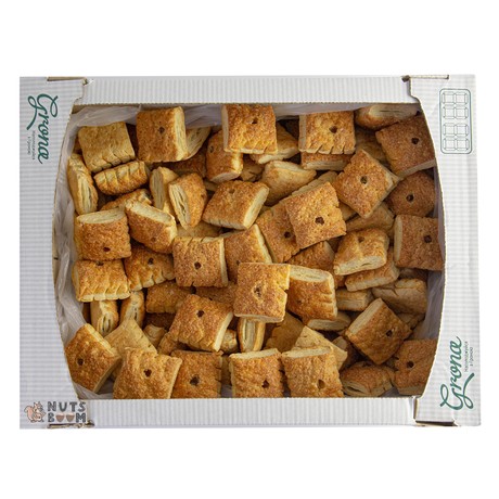 Печиво Подушечки з абрикосом (коробка 2.5кг), 2500 г