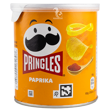 Чипси Pringles Паприка, 40 г