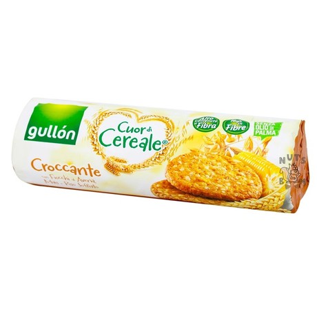 Печиво Gullon кукурудзяне Croccante, 280 г
