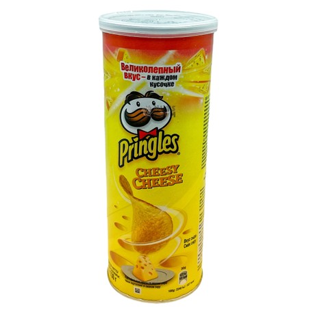 Чипсы Pringles с сыром, 130 г