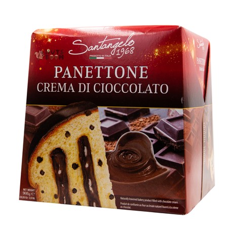 Панеттоне с шоколадом, 908 г