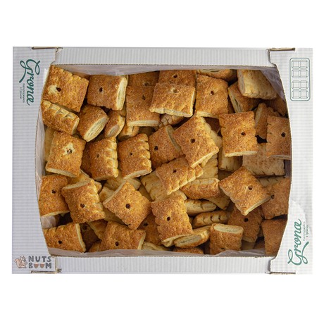 Печенье Подушечки с вишней (коробка 2.5кг), 2500 г