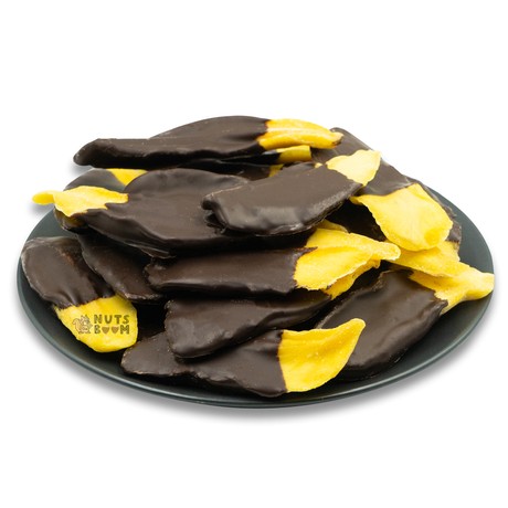 Манго натурально сушеный в шоколаде , 200 г