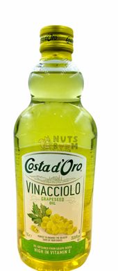 Масло виноградное Costa D`oro VInacciolo 1л, 1000 мл