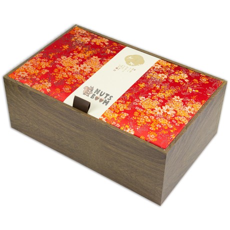 Подарункова коробка для чаю з баночками "Red" №110