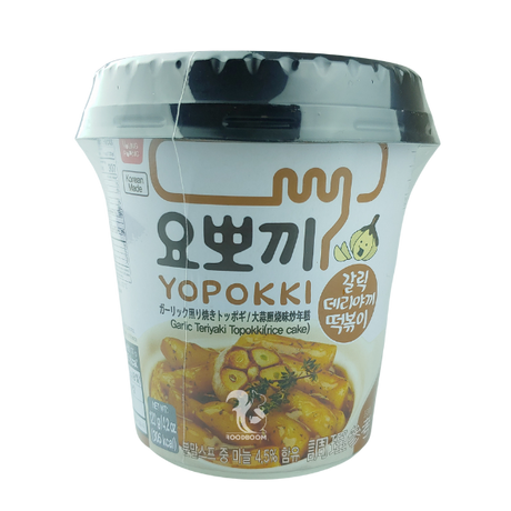 Yopokki (Токпоккі) &ndash; часник, теріякі, 120 г