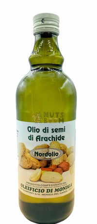 Олія арахісова Nordolio 1л, 1000 мл