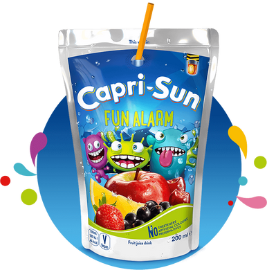 Сок Capri-Sun ягодно-фруктовый микс, 200 мл