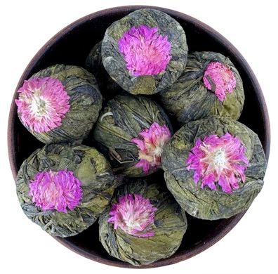 Китайський зв'язаний чай "Квітка Спокою", 50 г