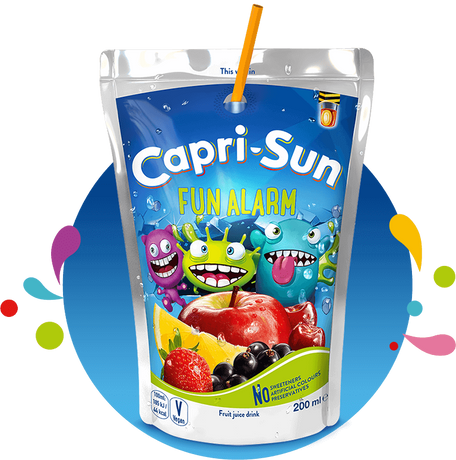 Сік Capri-Sun ягідно-фруктовий мікс, 200 мл