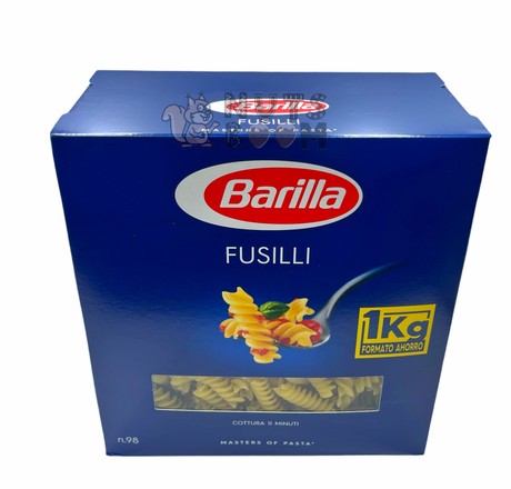 Макароны Barilla Fusilli №98, 1000 г