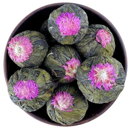 Китайский вязаный чай "Цветок Спокойствия", 50 г