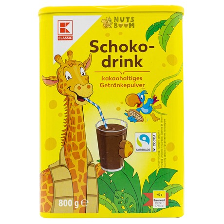 Какао Schoko Drink, 800 г