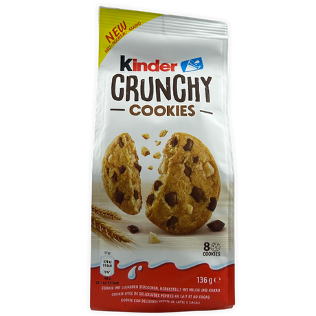 Печенье Kinder Crunchy, 136 г