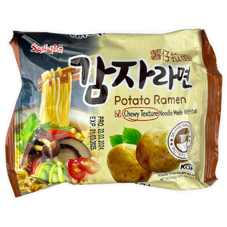 Samyang Potato Ramen, 120 г