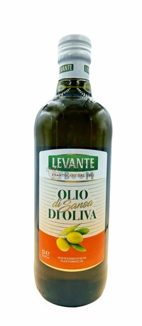 Олія олівкова Levante Olio di sansa 1л, 1000 мл