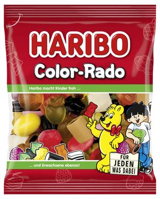Жевательные конфеты Haribo Color Rado, 200 г