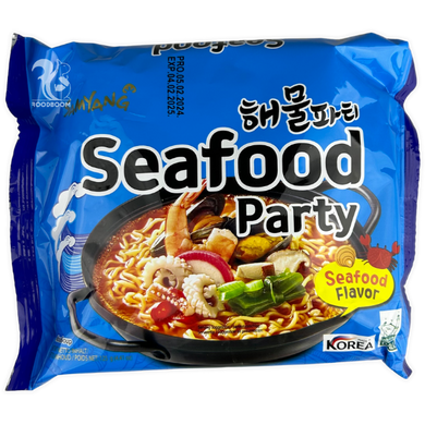 Локшина Samyang Seafood Party, 125 г