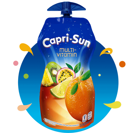 Сік Capri-Sun мультивітамін, 330 мл