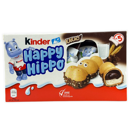 Happy Hippo Какао, 150 г